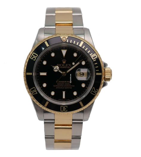 rolex submariner stahl gold gebraucht